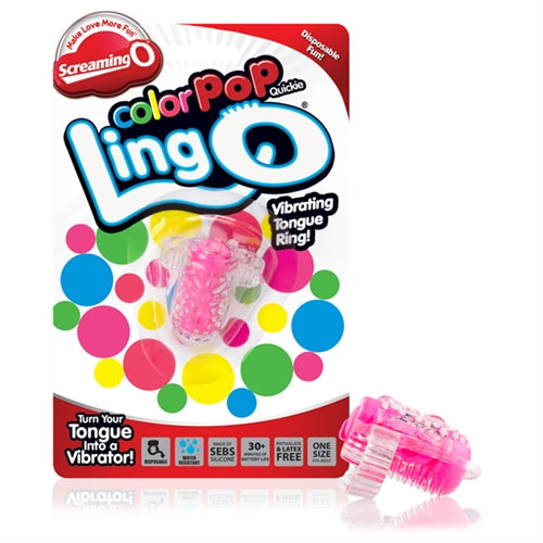 Screaming O Colorpop Quickie Ling O - Pink