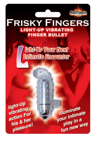 Hott Products Light Up Frisky Finger - Clear