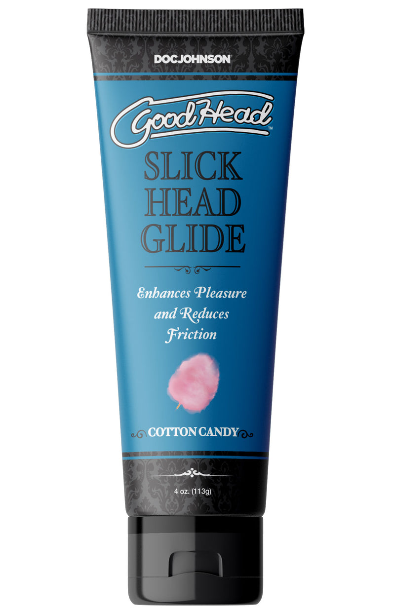 Doc Johnson Goodhead - Slick Head Glide Cotton Candy 4oz Bulk