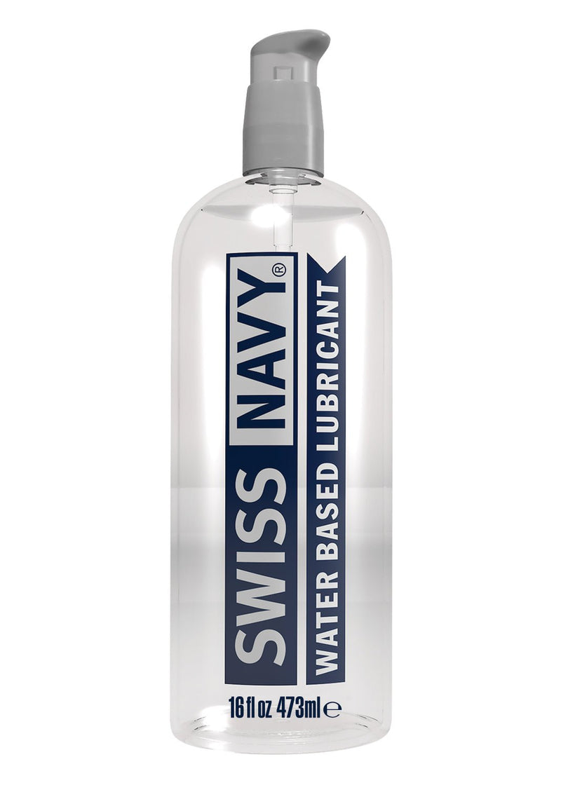M.D. Science Lab Swiss Navy Water-Based Lube - 16 Fl. Oz.