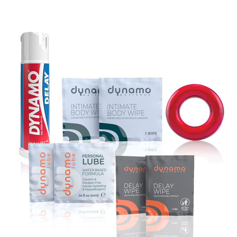 Screaming O Screaming O All Night Intimacy Kit