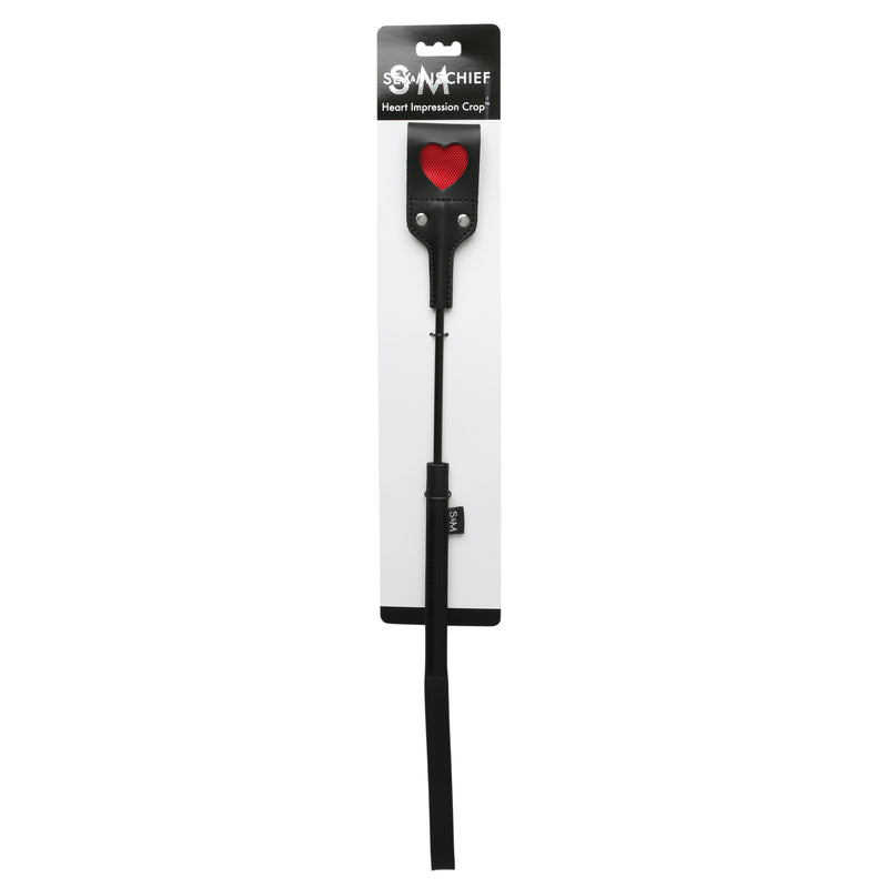 Sportsheets Sex and Mischief Heart Impression Paddle