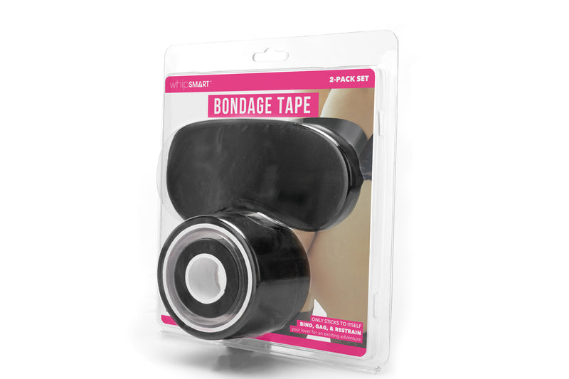 XGEN Whipsmart 100ft Bondage Tape Black