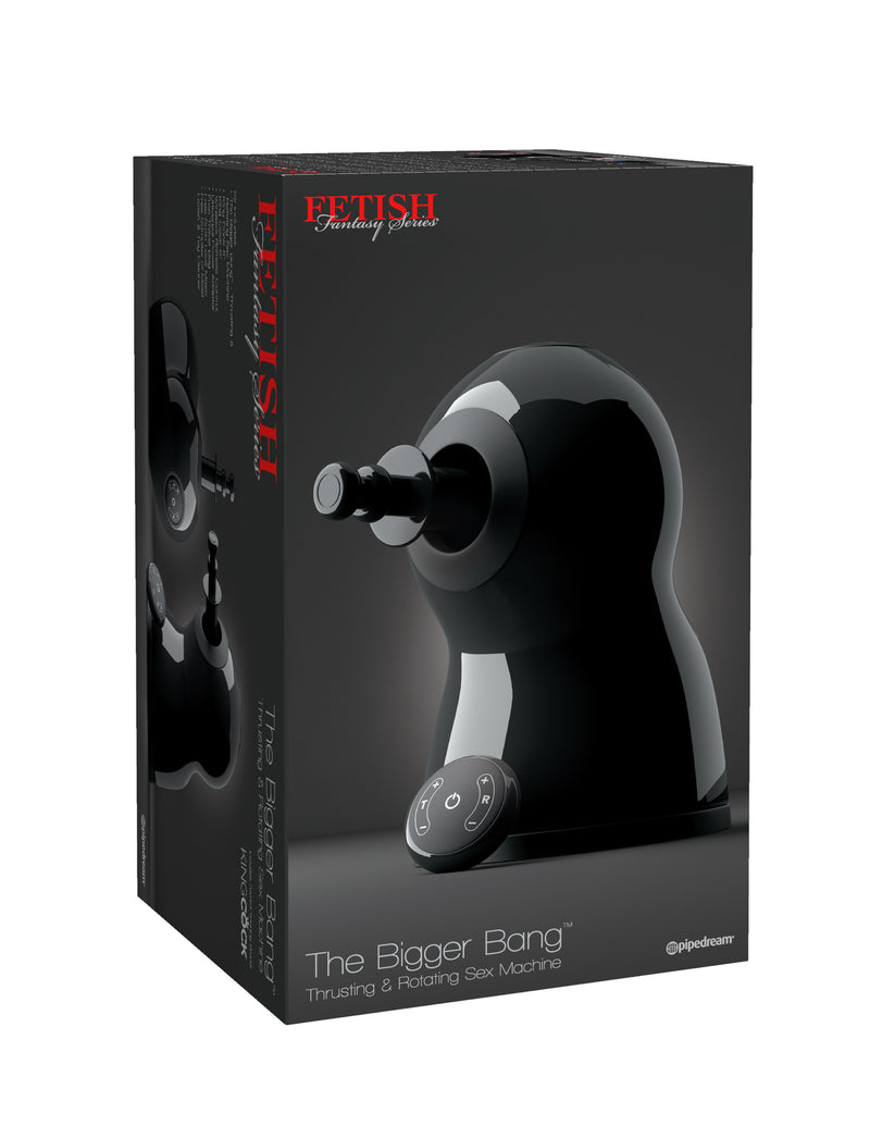 Pipedream Fetish Fantasy the Bigger Bang Thrusting & Rotating Sex Machine