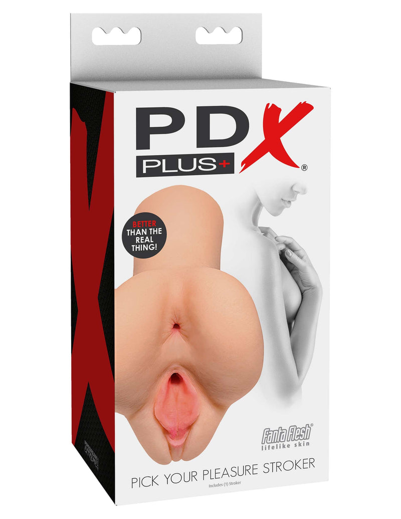 Pipedream Pick Your Pleasure Stroker - Flesh - Stroker Masturbator - Realistic Pocket Pussy