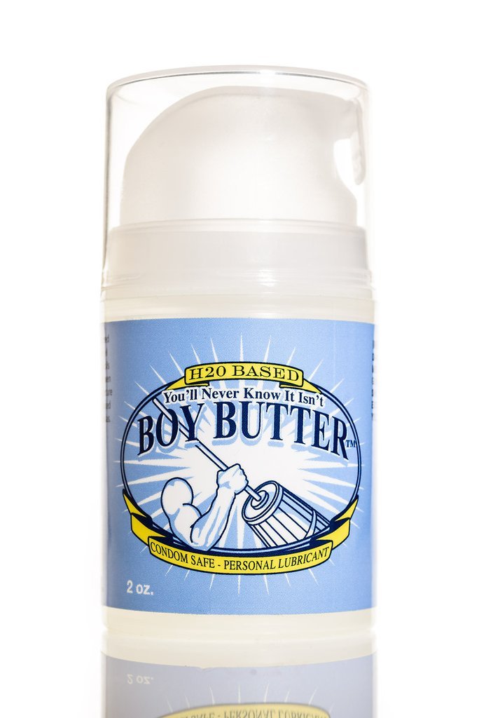 Boy Butter - You'll Never Know It Isn't - Boy Butter - 2 Oz Pump - Masturbation Cream