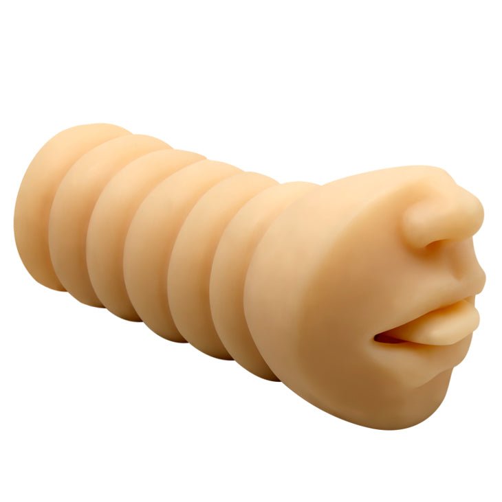 Pretty Love Crazy Bull Masturbator Sleeve - Miranda - Mouth Stroker Masturbator - Realistic Pocket Pussy