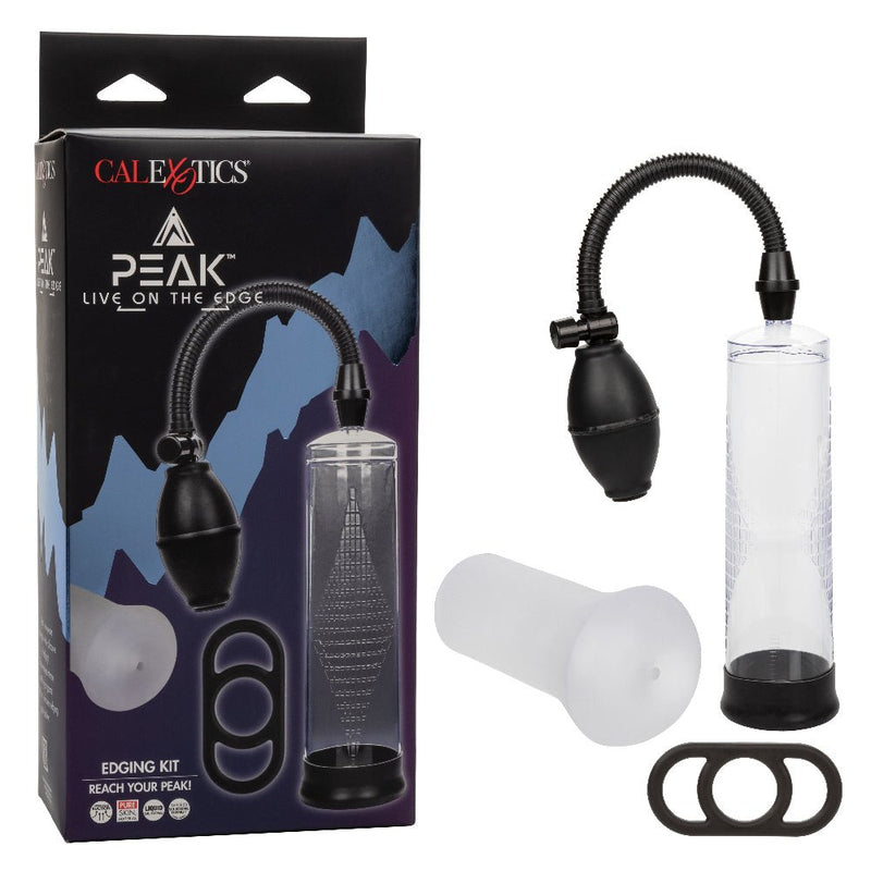 CalExotics Peak Edging Kit - Black/clear