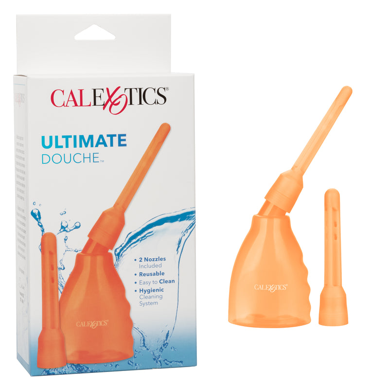 CalExotics Ultimate Douche - Orange