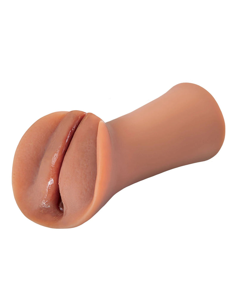 Pipedream Extreme Wet Pussies - Slippery Slit - Tan - Stroker Masturbator - Realistic Pocket Pussy