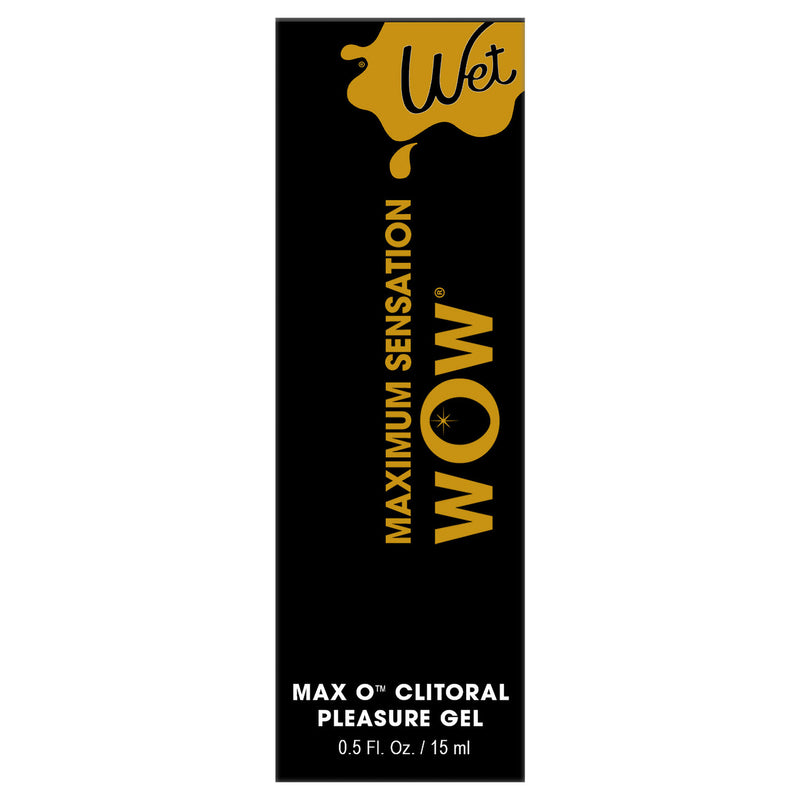 Wet Wet Maximum Sensation Wow Clitoral Arousal Gel - 0.5 Fl. Oz.