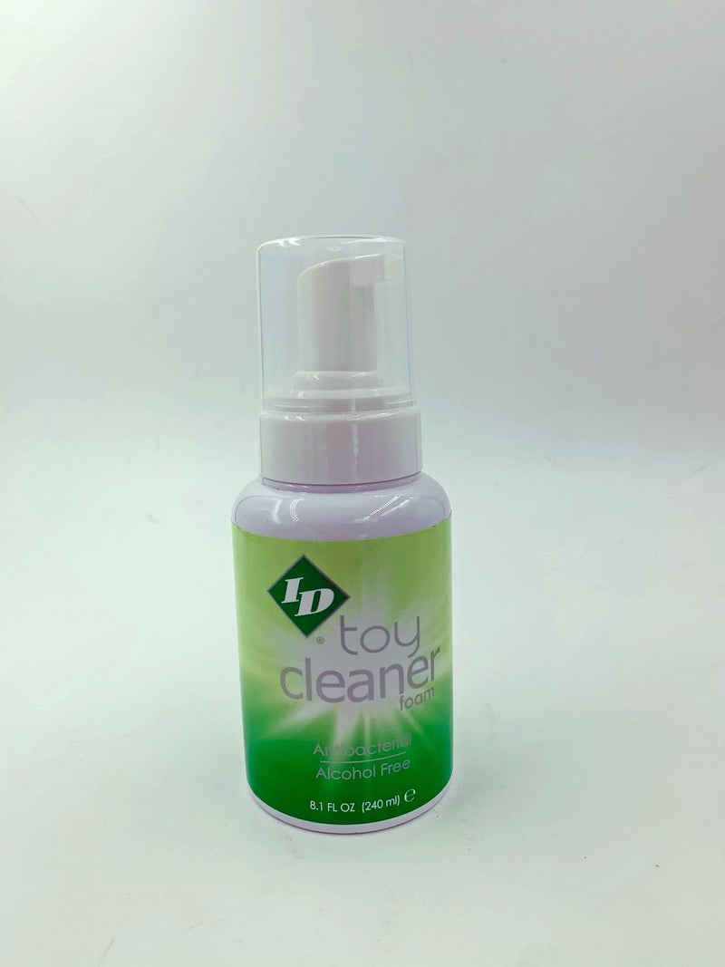 I.D. Lubricants ID Toy Cleaner Foam 8.1 Oz