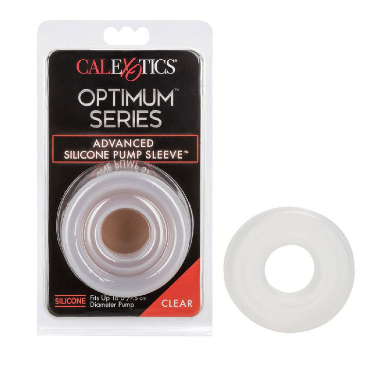 CalExotics Advanced Silicone Pump Sleeve - Clear