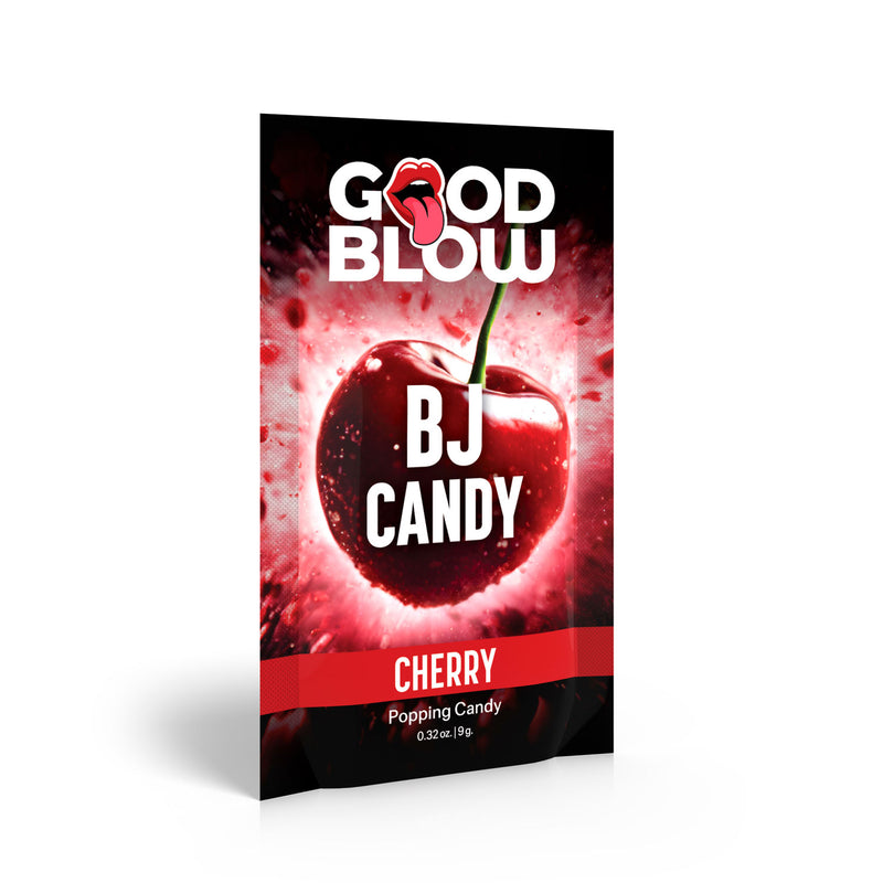 XR Brands Candy Popping Oral Sex Candy - Cherry