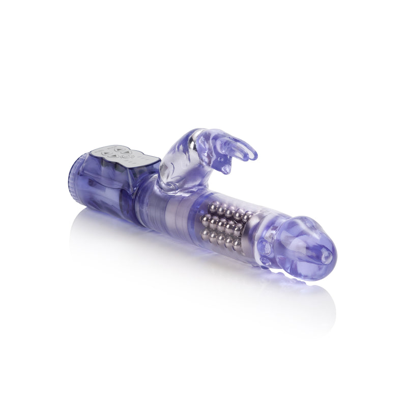 CalExotics Waterproof Jack Rabbit 5 Rows - Purple