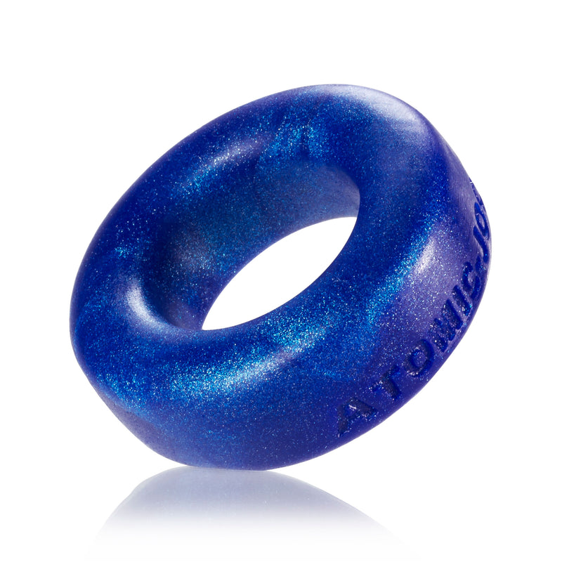 Oxballs Cock T Comfort Cockring by Atomic Jock Silicone Smoosh - Blueballs