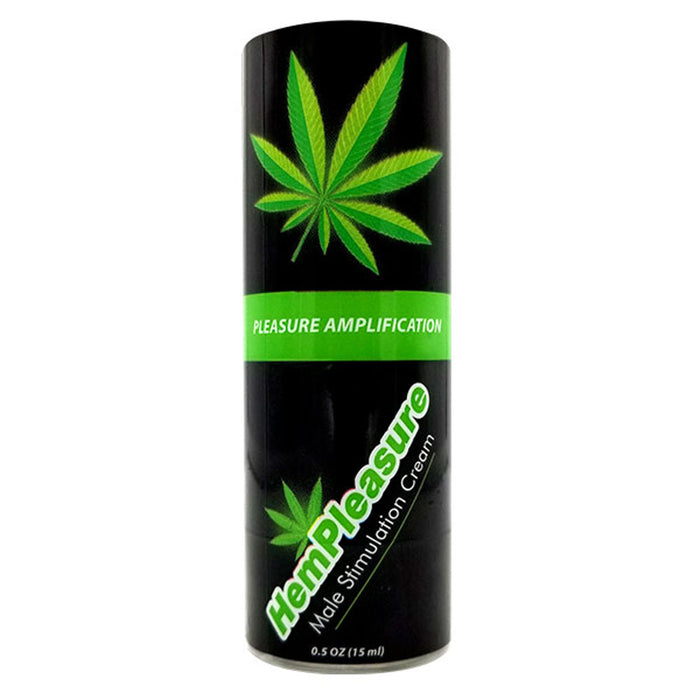 "Hempleasure for Men 0.5 Oz ml BA-HMPFM05"