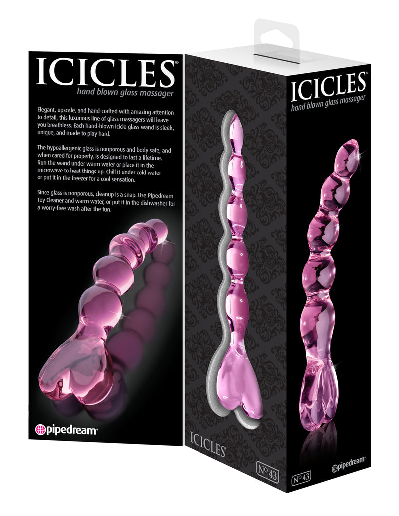 Pipedream Icicles No. 43 - Pink