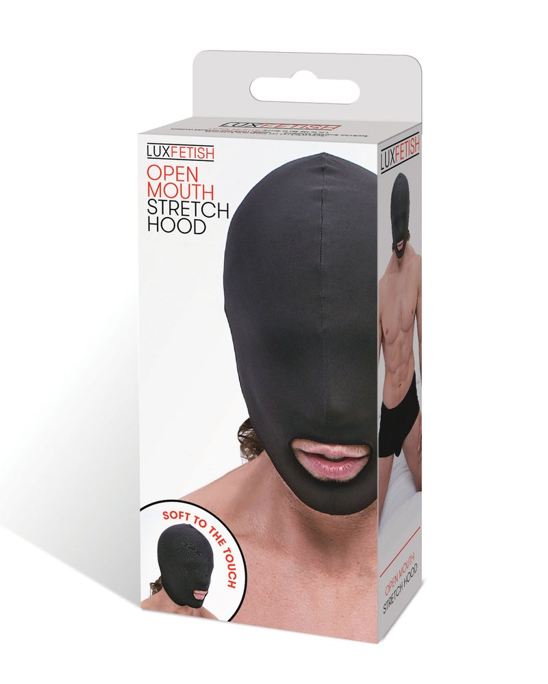 Electric Novelties Open Mouth Stretch Hood