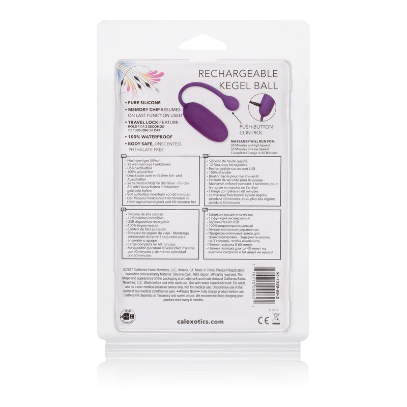 CalExotics Rechargeable Kegel Ball Starter