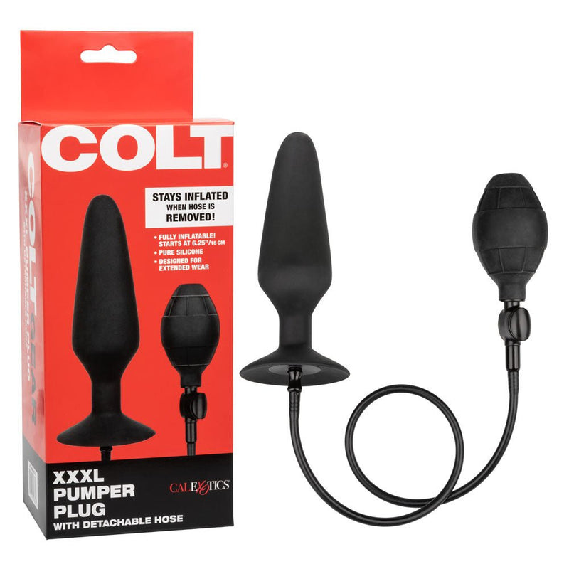 CalExotics Colt Xxxl Pumper Plug With Detachable Hose