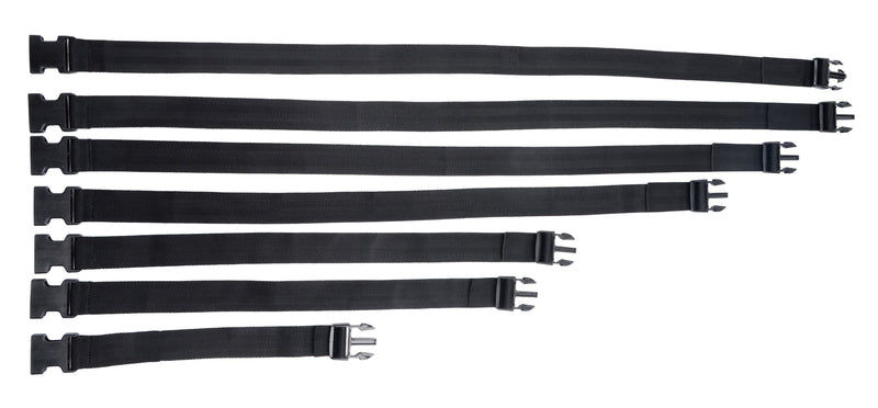 XR Brands Subdued Full Body Strap Set