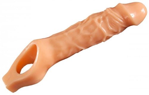 XR Brands Mamba Cock Sheath Bulk - Flesh
