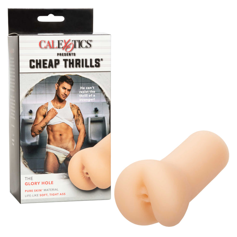 CalExotics Cheap Thrills The Glory Hole - Stroker Masturbator - Realistic Pocket Pussy