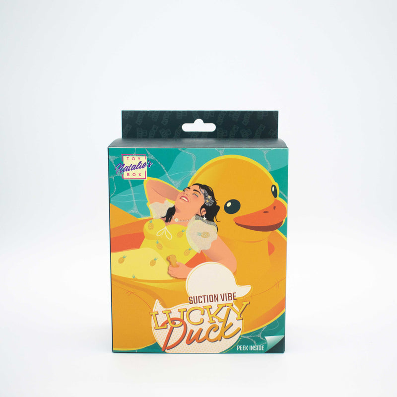 Like A Kitten Lucky Duck Suction Stimulator