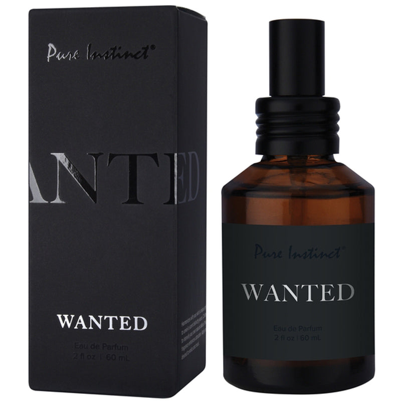 Classic Brands Pure Instinct Pheromone Eau De Parfum Wanted 2oz 60ml