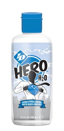 I.D. Lubricants ID Hero H2O Bottle 4.4 Oz