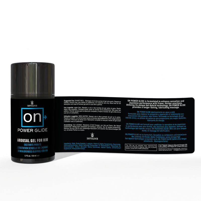 Sensuva On Power Glide for Him 1.7oz