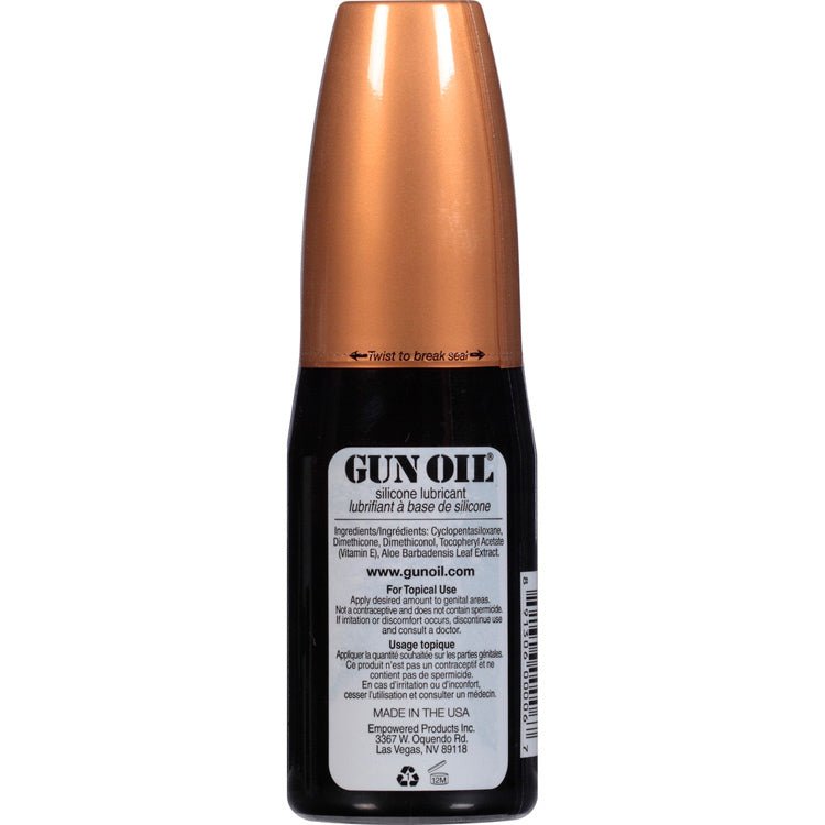 Gun Oil Pink Lubricant Gun Oil Silicone Lubricant - 4 Oz.