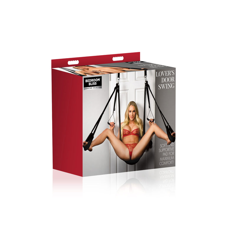 XR Brands Lover's Door Swing - Black