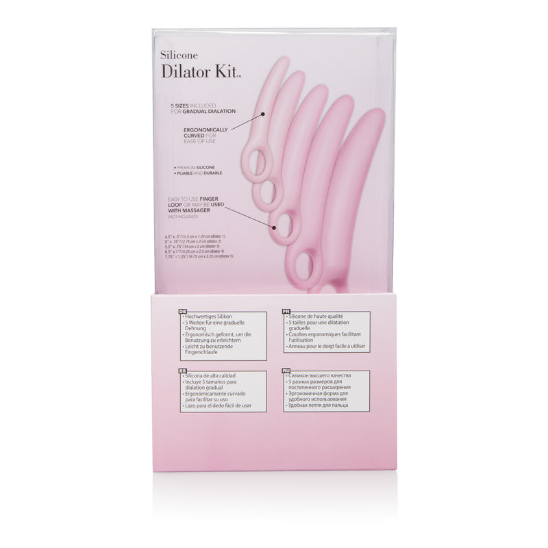 CalExotics Inspire Silicone Dilator Kit - 5 Piece Set