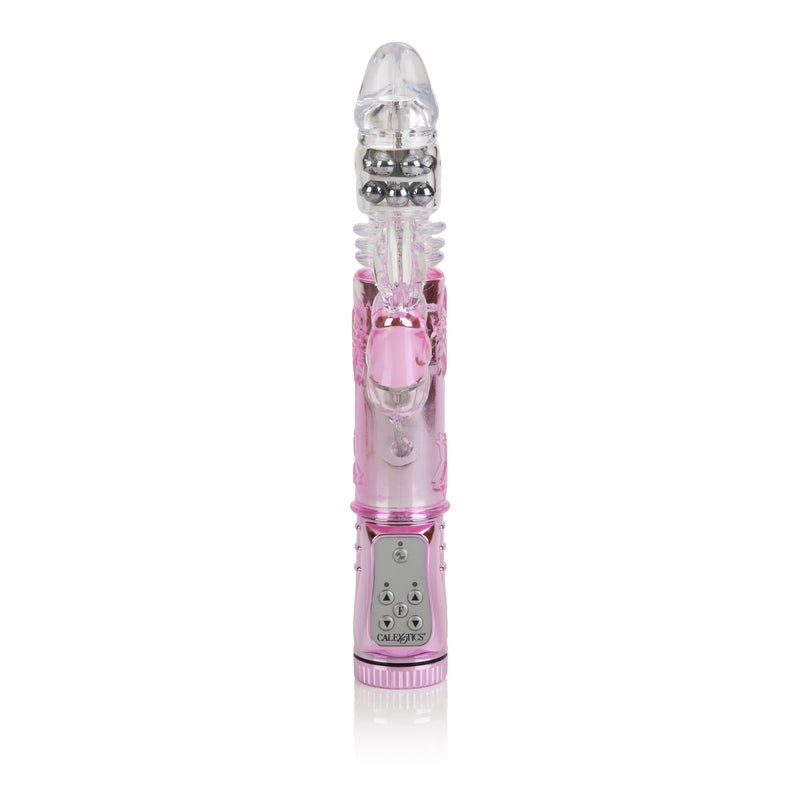 CalExotics Thrusting Orgasm Jack Rabbit - Pink