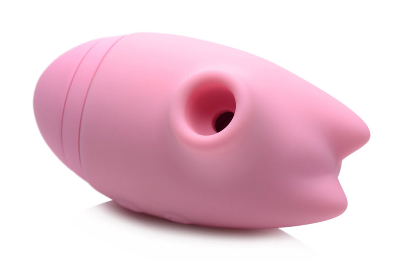 XR Brands Shegasm Kitty Licker 5x Triple Clit Stimulator - Pink