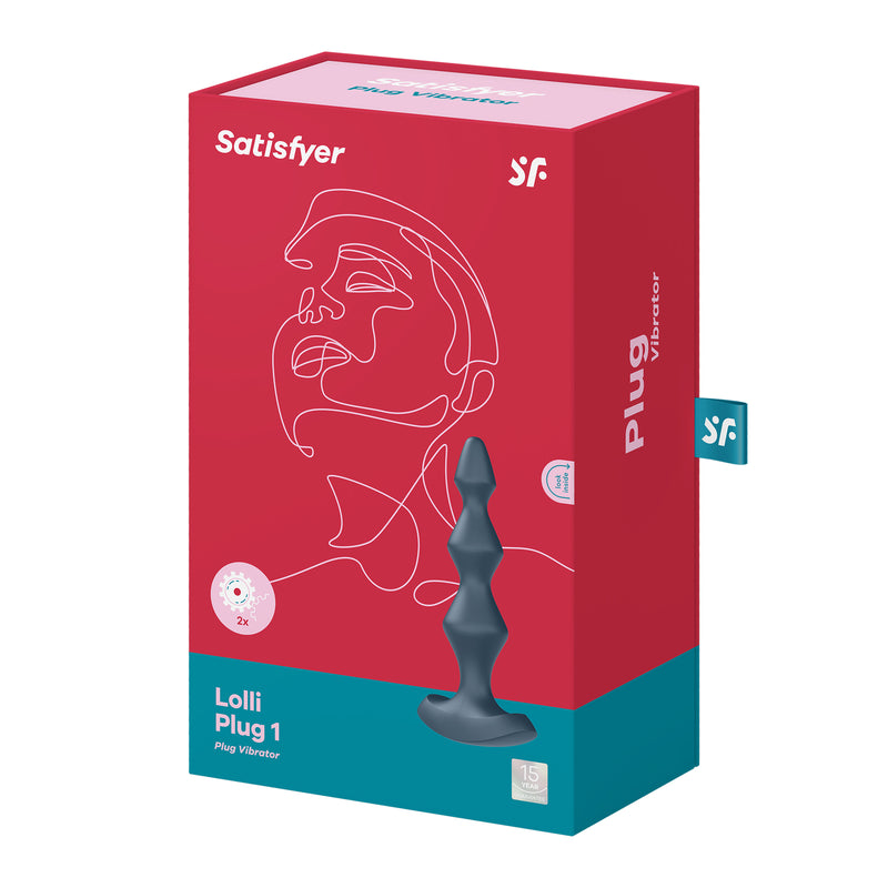 Satisfyer Lolli Plug 1 - Dark Teal