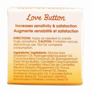 Earthly Body Love Button Arousal Balm for Him and Her - 0.3 Oz.
