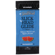 "Goodhead Slick Head Glide Watermelon 0.24 Oz Bulk DJ1387-15-BU"