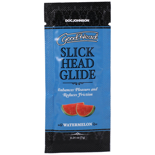 "Goodhead Slick Head Glide Watermelon 0.24 Oz Bulk DJ1387-15-BU"