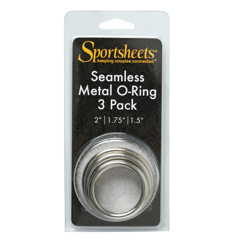 Sportsheets Metal O Ring 3 Pack