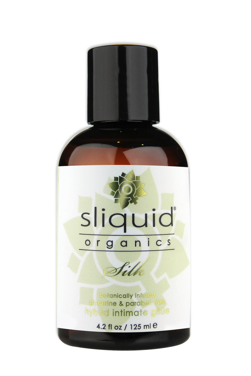 Sliquid Organics Silk - 4.2 Fl. Oz. (124 ml)