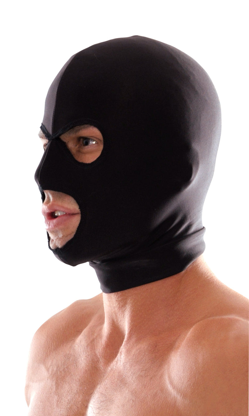 Pipedream Fetish Fantasy Series Spandex 3-Hole Hood