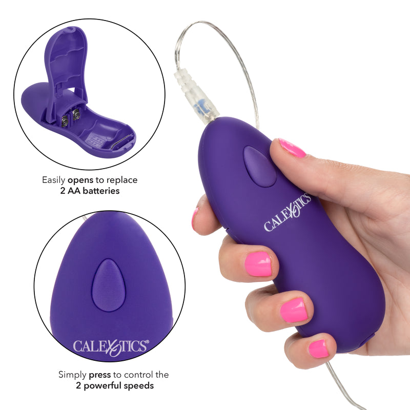 CalExotics Whisper Micro Bullet - Purple