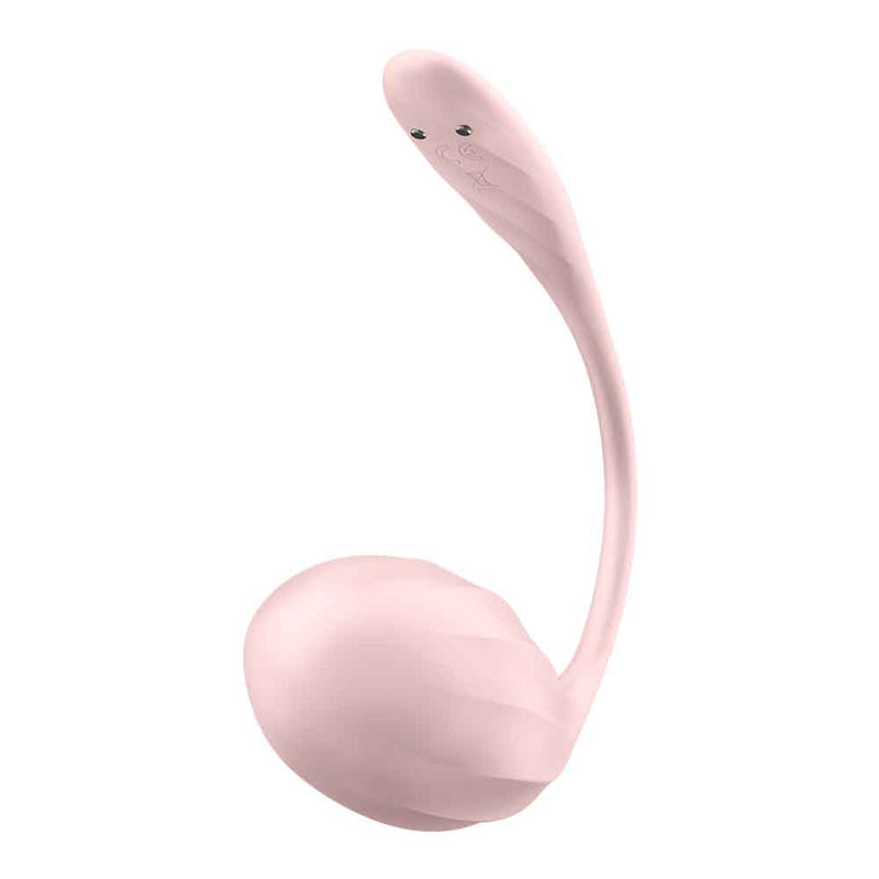 Satisfyer Ribbed Petal Connect App - Rose