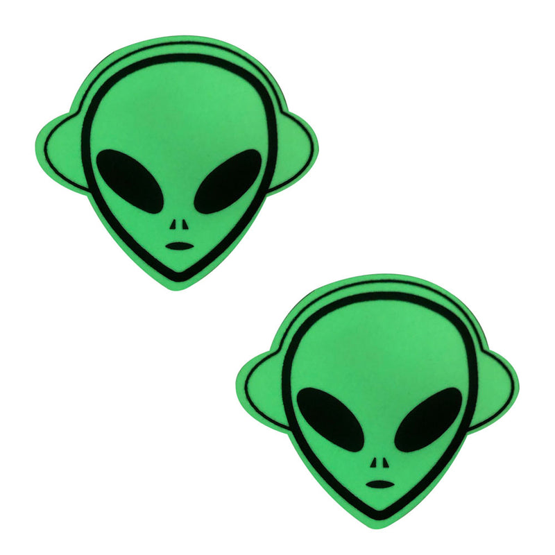 Neva Nude Glow in the Dark Alien Pasties