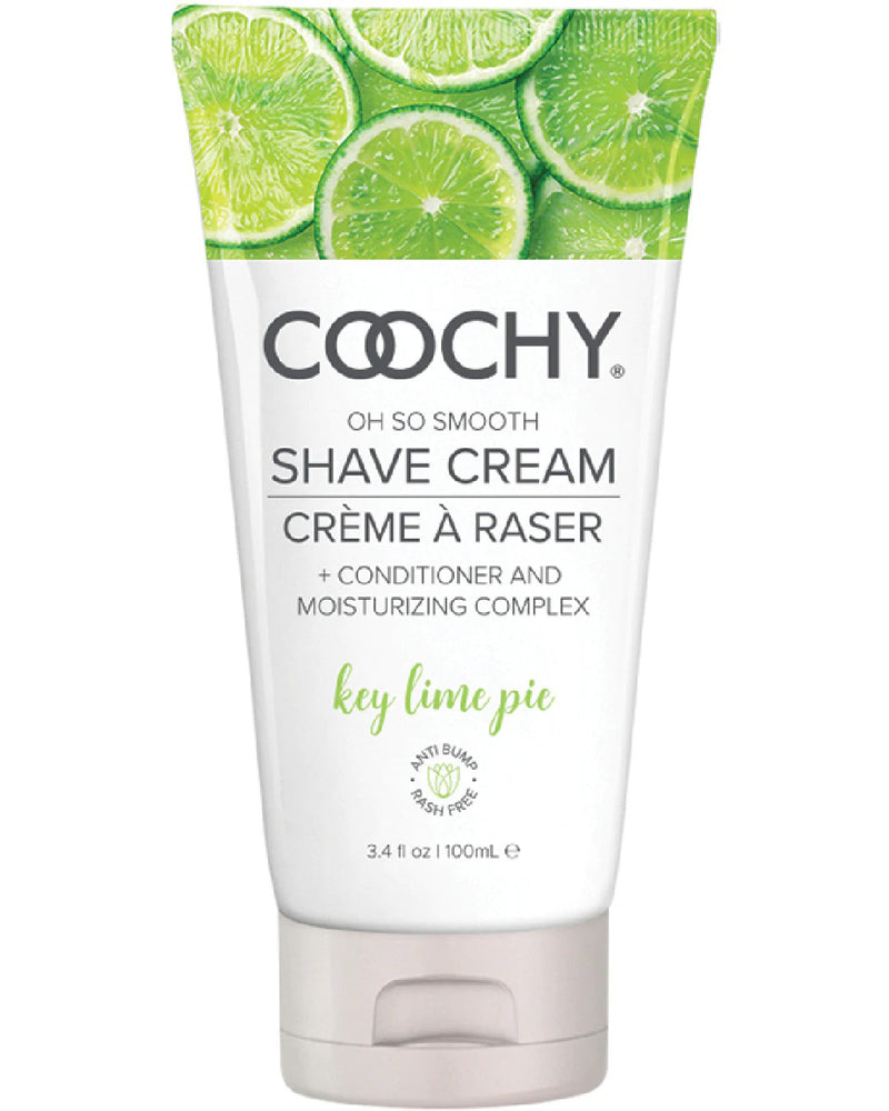Classic Brands Coochy Shave Cream - Key Lime Pie - 3.4 Oz