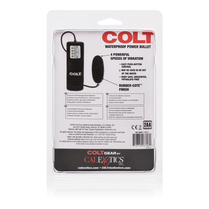 CalExotics Colt Waterproof Power Bullet