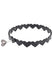 "Heart Day Collar - Black SS09850"